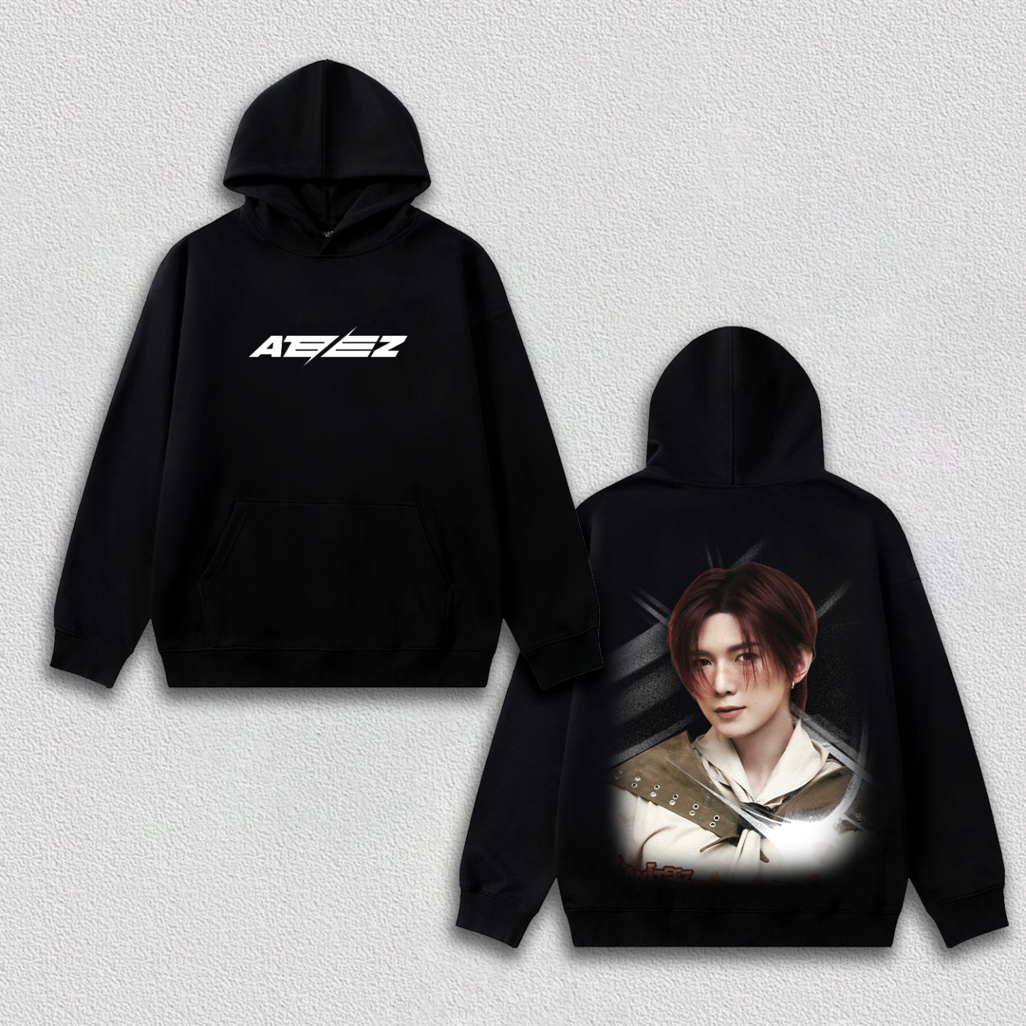 ATEEZ Kang Yeo-sang HOODIES