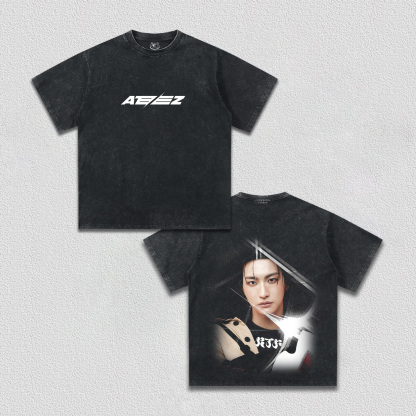 ATEEZ Park Seong Hwa TEE