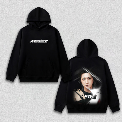 ATEEZ Park Seong Hwa HOODIES
