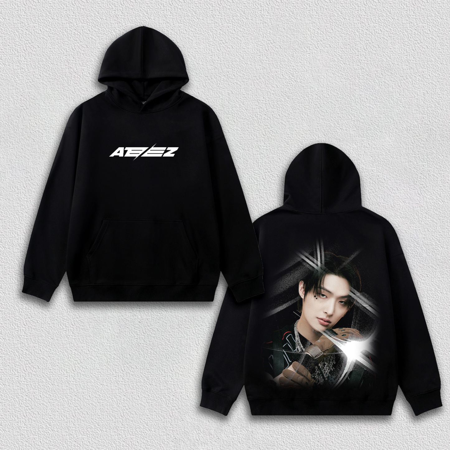 ATEEZ Song Min-gi HOODIES