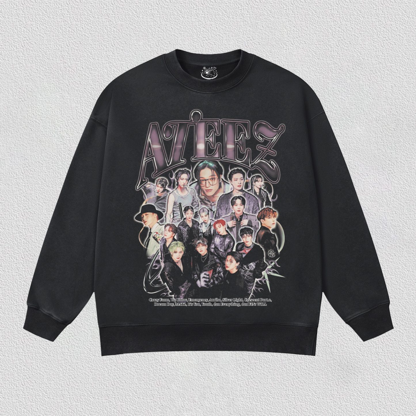 ATEEZ HOODIES