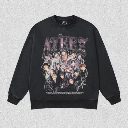 ATEEZ HOODIES