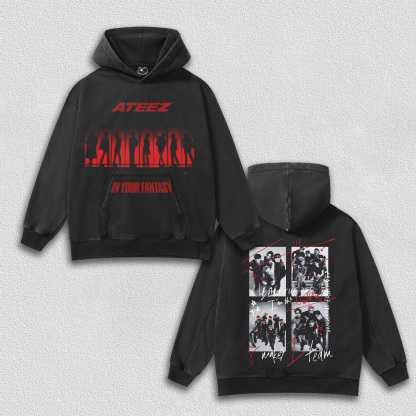 ATEEZ S2 HOODIES