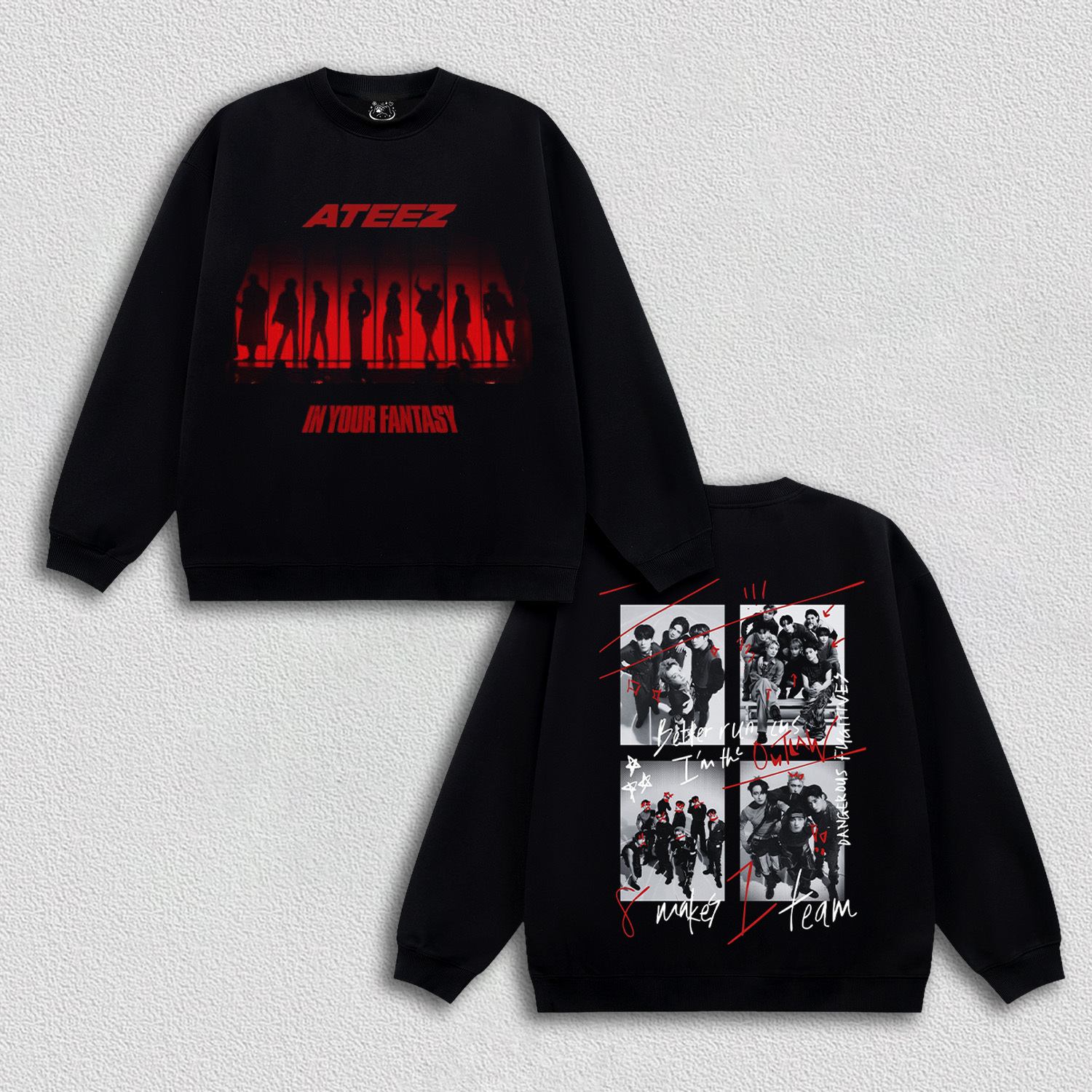 ATEEZ S2 HOODIES