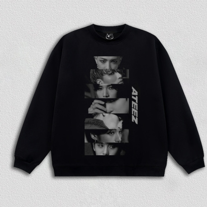 ATEEZ S1 HOODIES