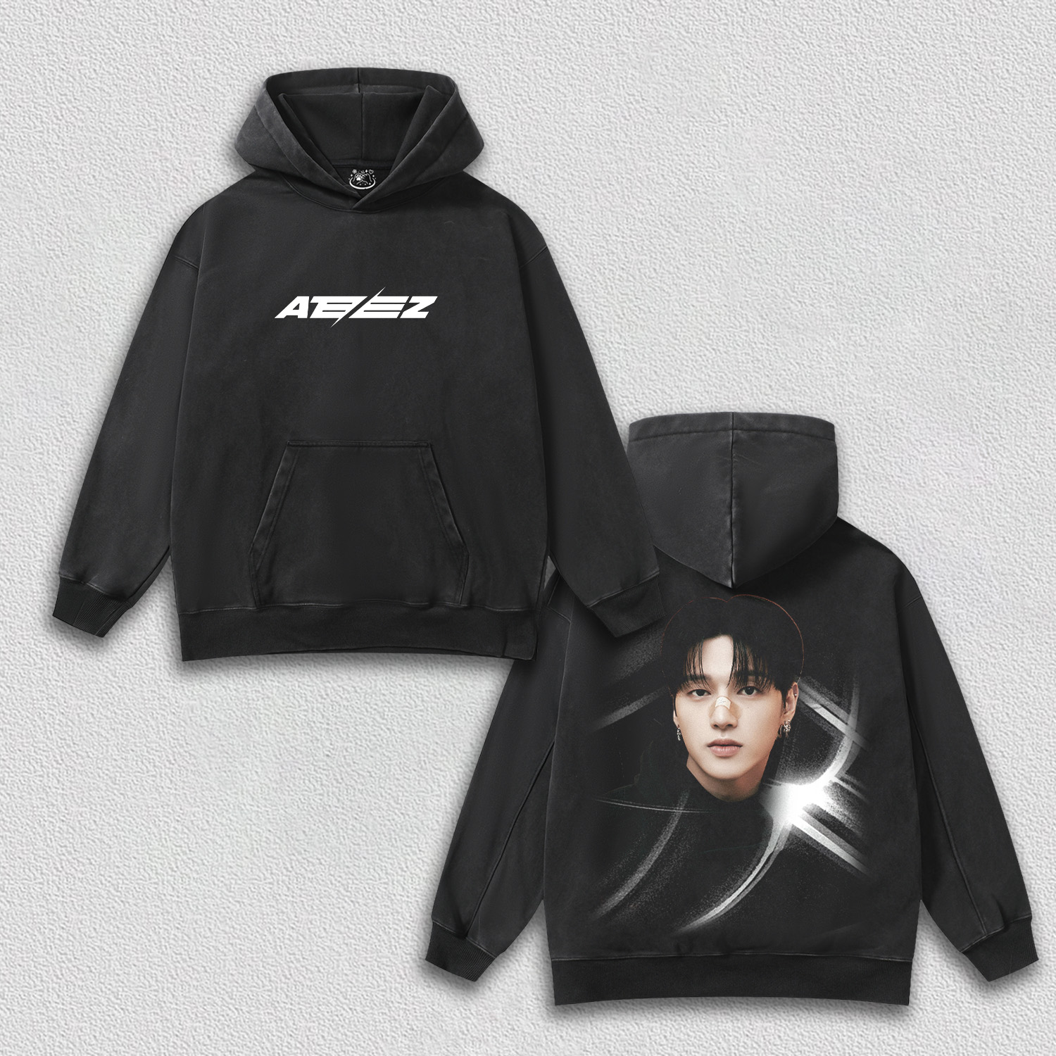 ATEEZ Wooyoung HOODIES