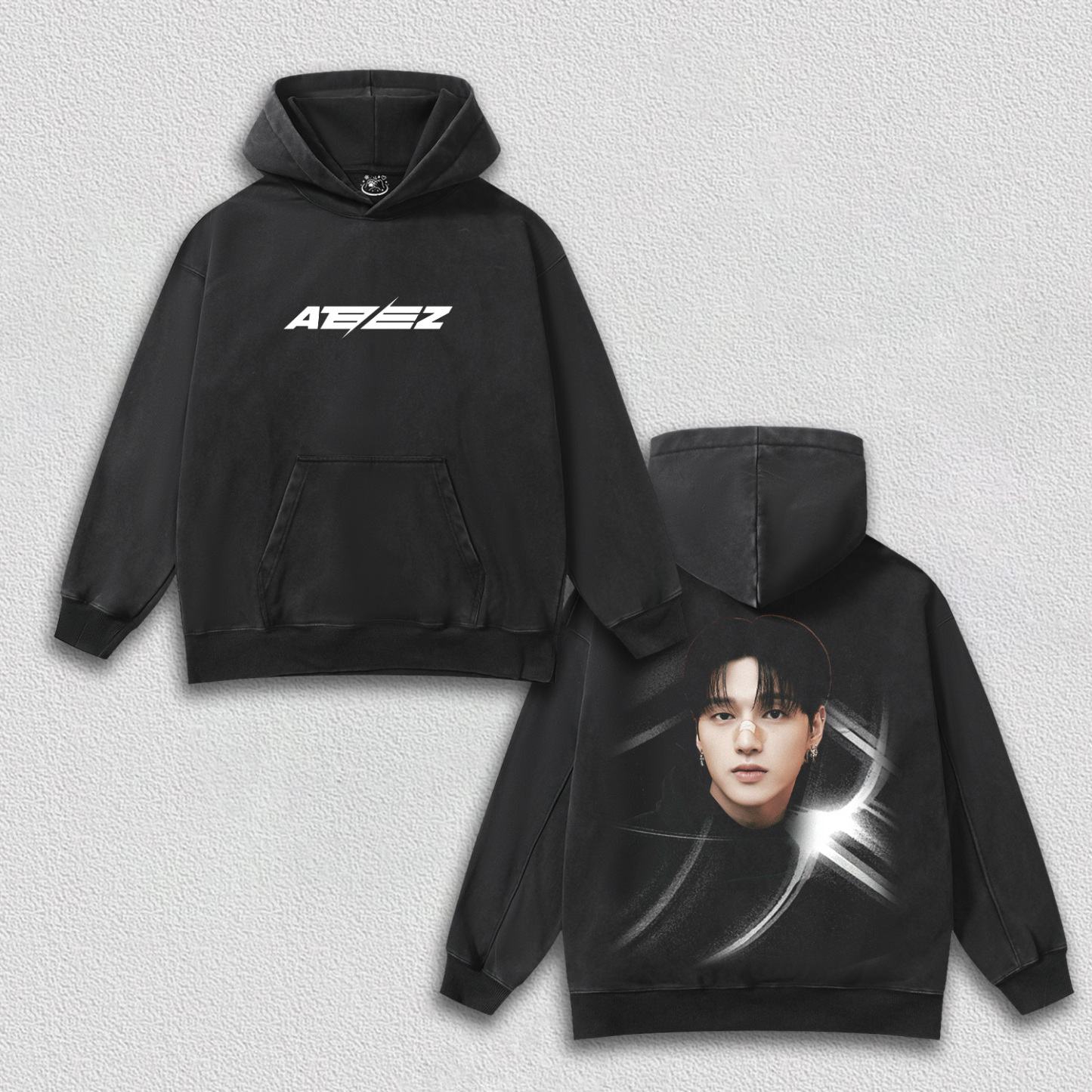 ATEEZ Wooyoung HOODIES