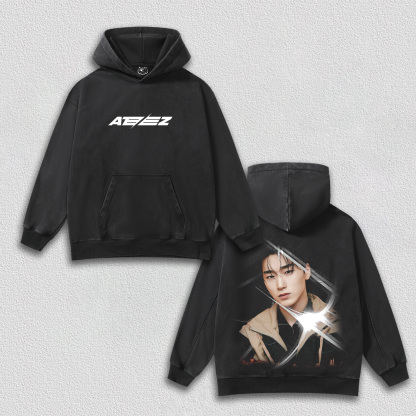 ATEEZ san TEE HOODIES