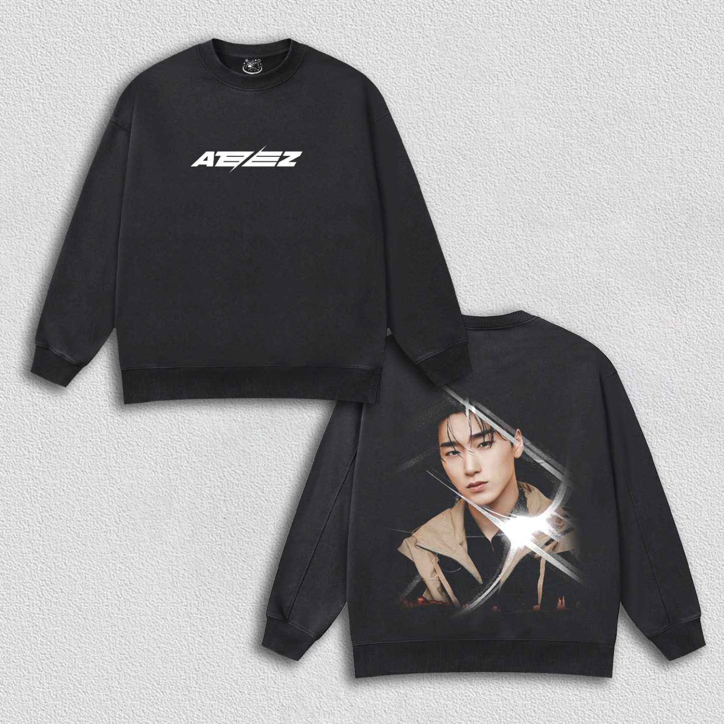 ATEEZ san TEE HOODIES