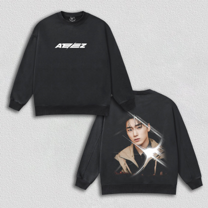 ATEEZ san TEE HOODIES