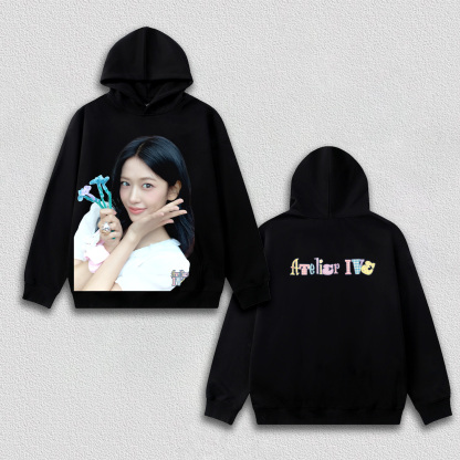 ATELIER IVE  An Yu-jin HOODIES