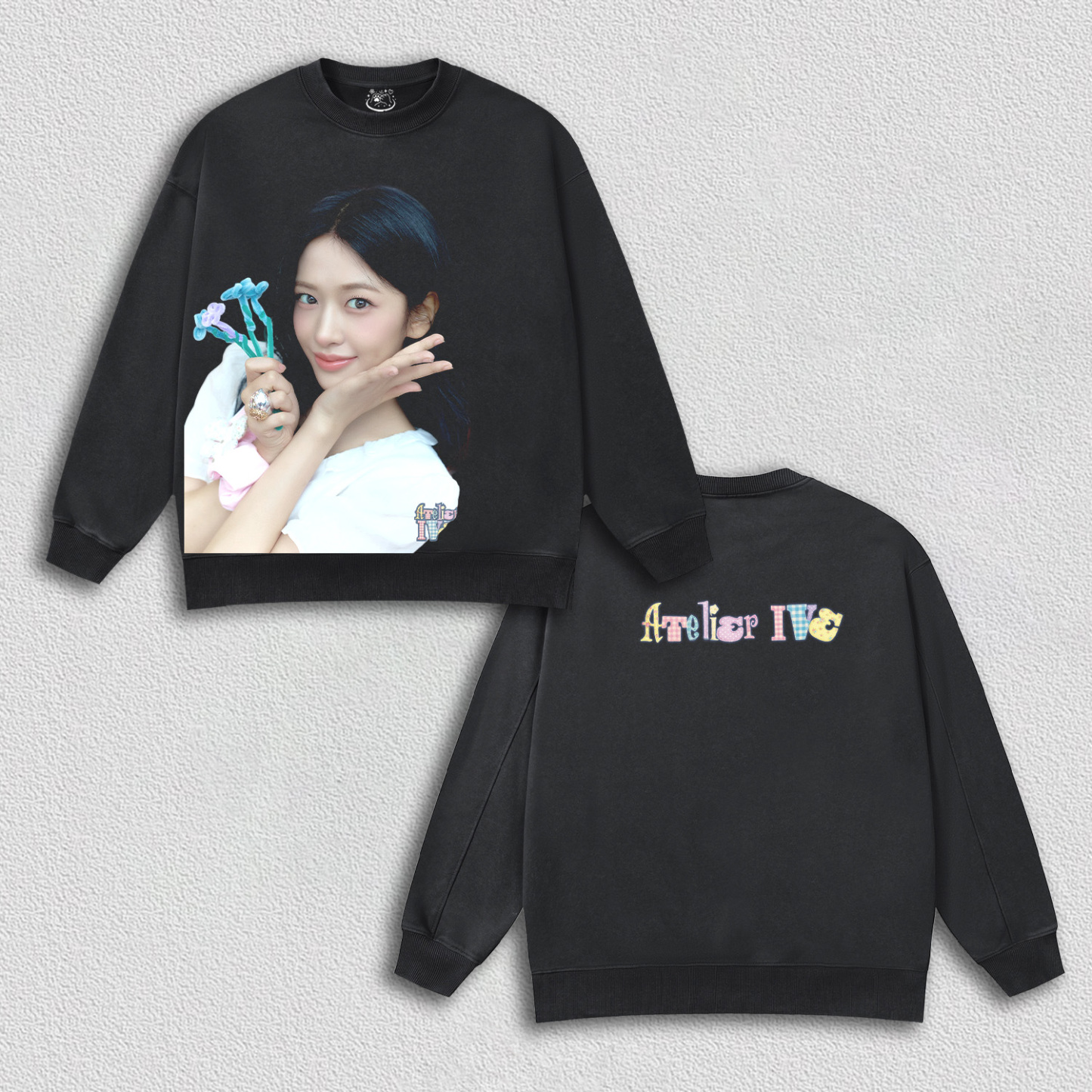 ATELIER IVE  An Yu-jin HOODIES