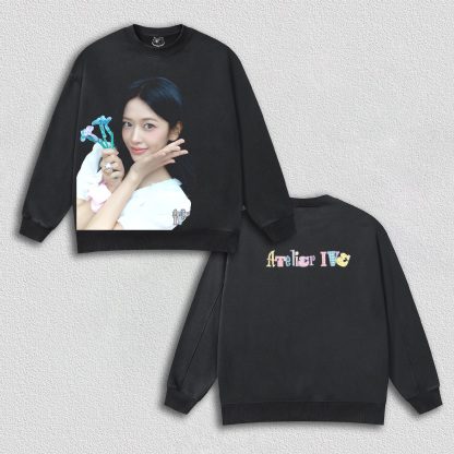 ATELIER IVE  An Yu-jin HOODIES