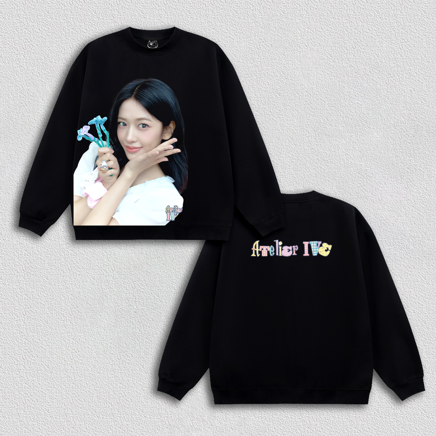 ATELIER IVE  An Yu-jin HOODIES