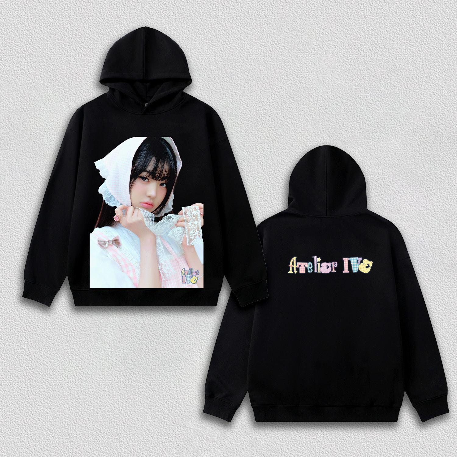 ATELIER IVE  An Yu-jin HOODIES