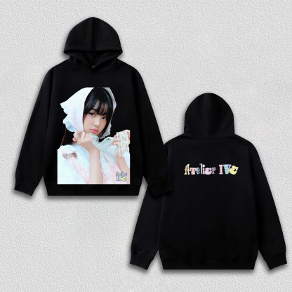 ATELIER IVE  An Yu-jin HOODIES