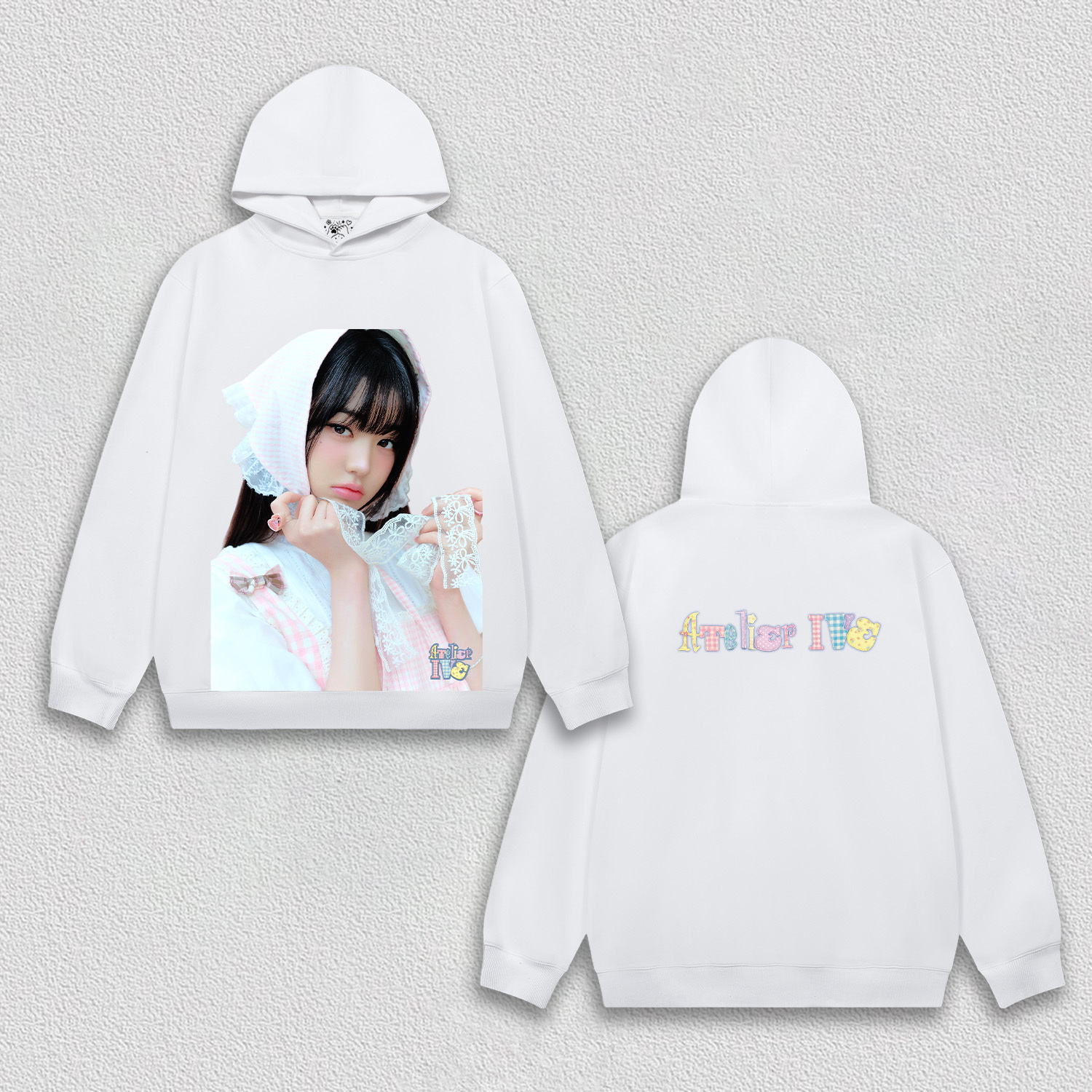 ATELIER IVE  An Yu-jin HOODIES
