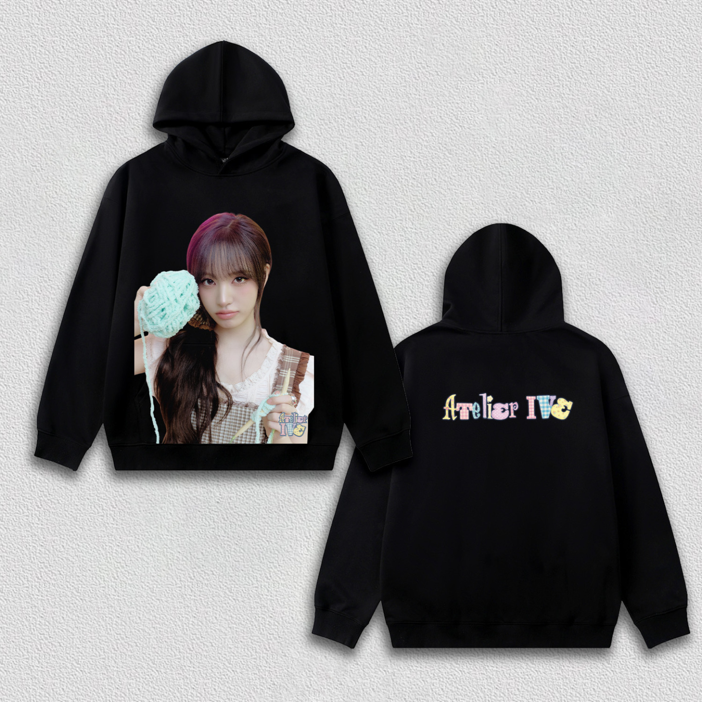 ATELIER IVE LIZ HOODIES