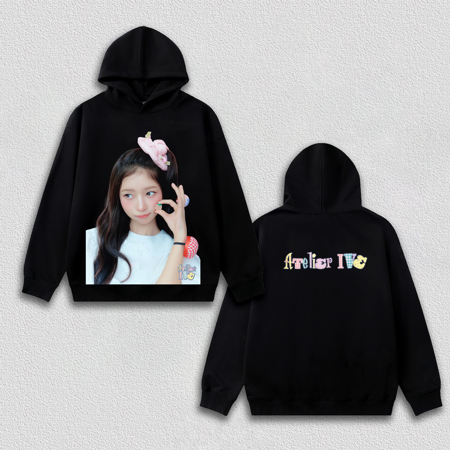 ATELIER IVE  Rei HOODIES