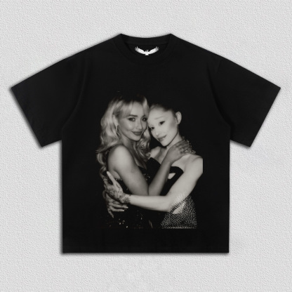 Ariana Grande and Sabrina Carpenter TEE