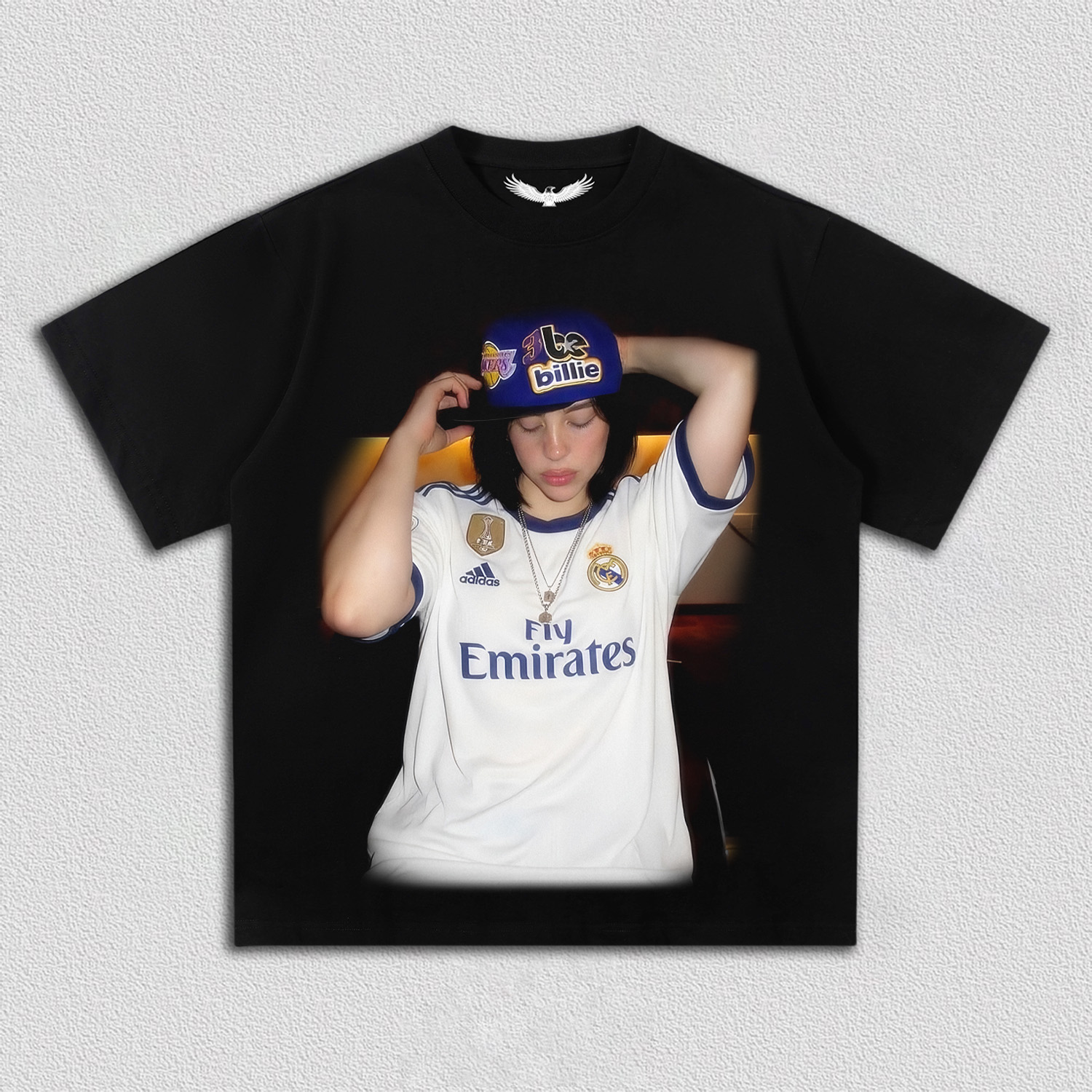 BILLIE EILISH Real Madrid