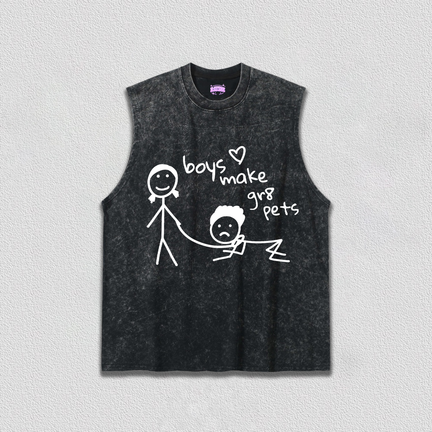 BOY MAKE GR8 PETS TEE