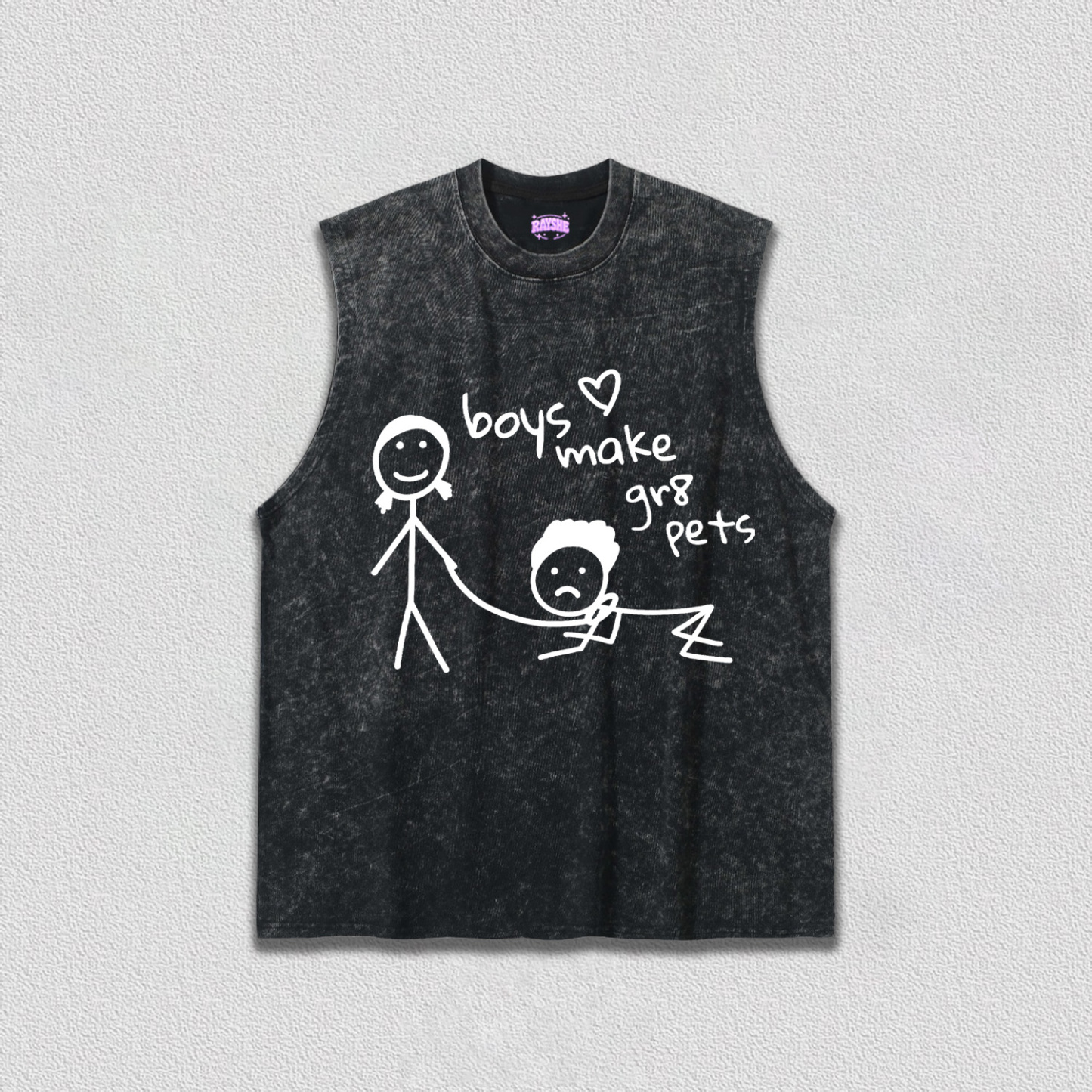 BOY MAKE GR8 PETS TEE