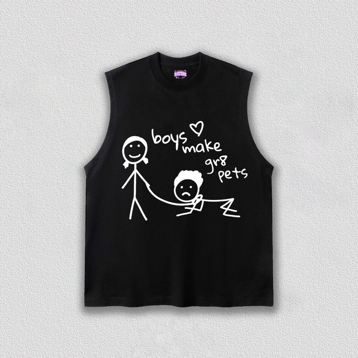 BOY MAKE GR8 PETS TEE