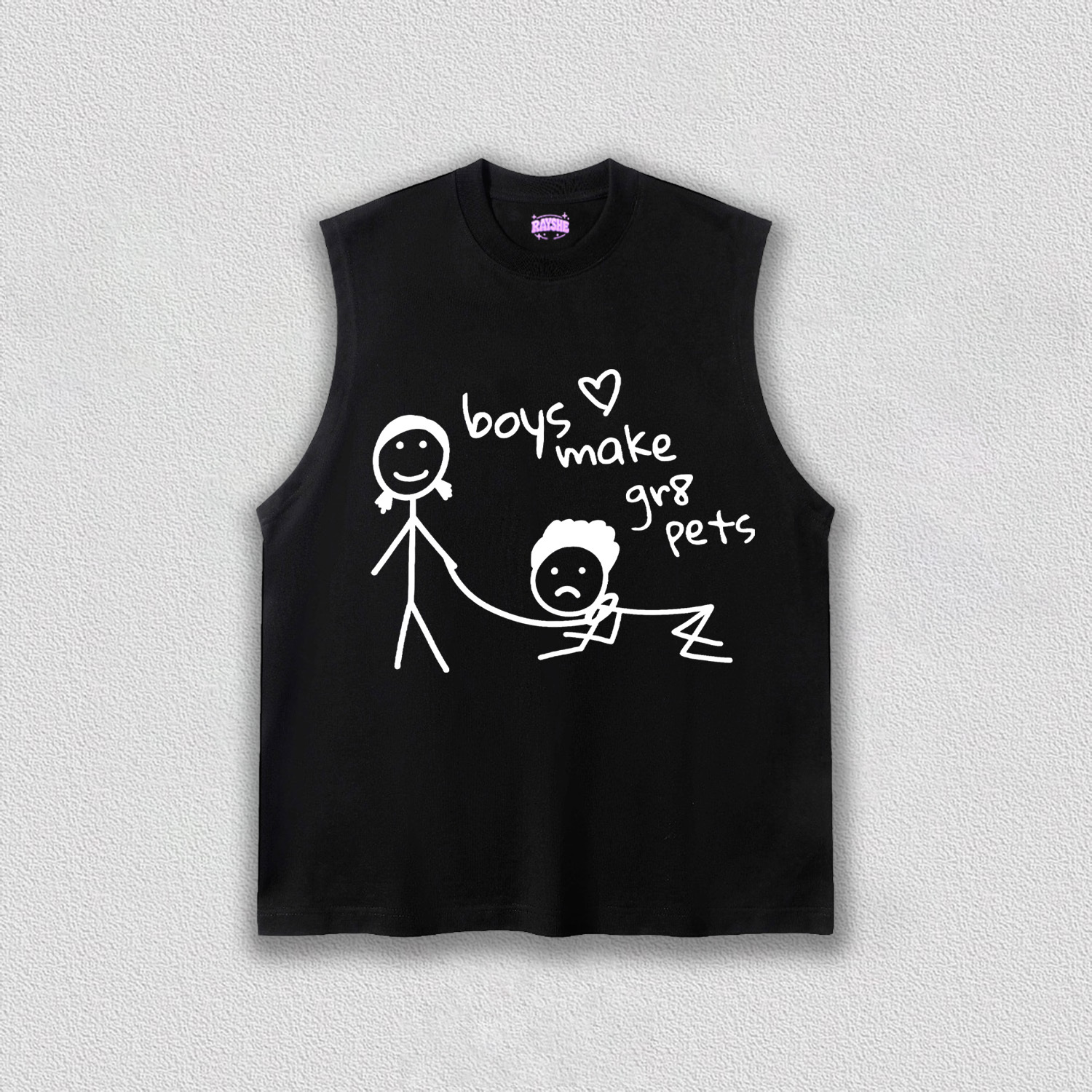 BOY MAKE GR8 PETS TEE