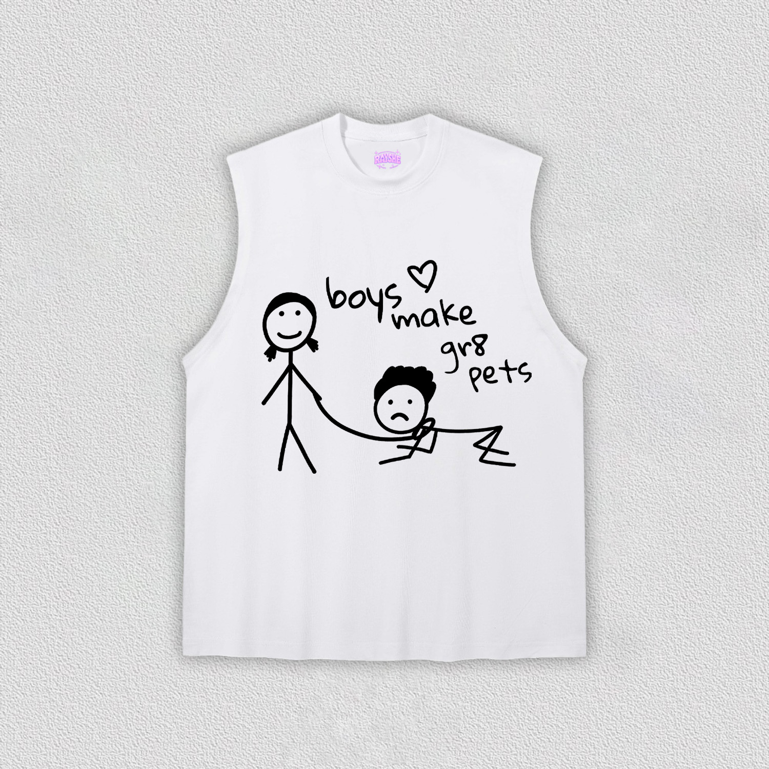 BOY MAKE GR8 PETS TEE