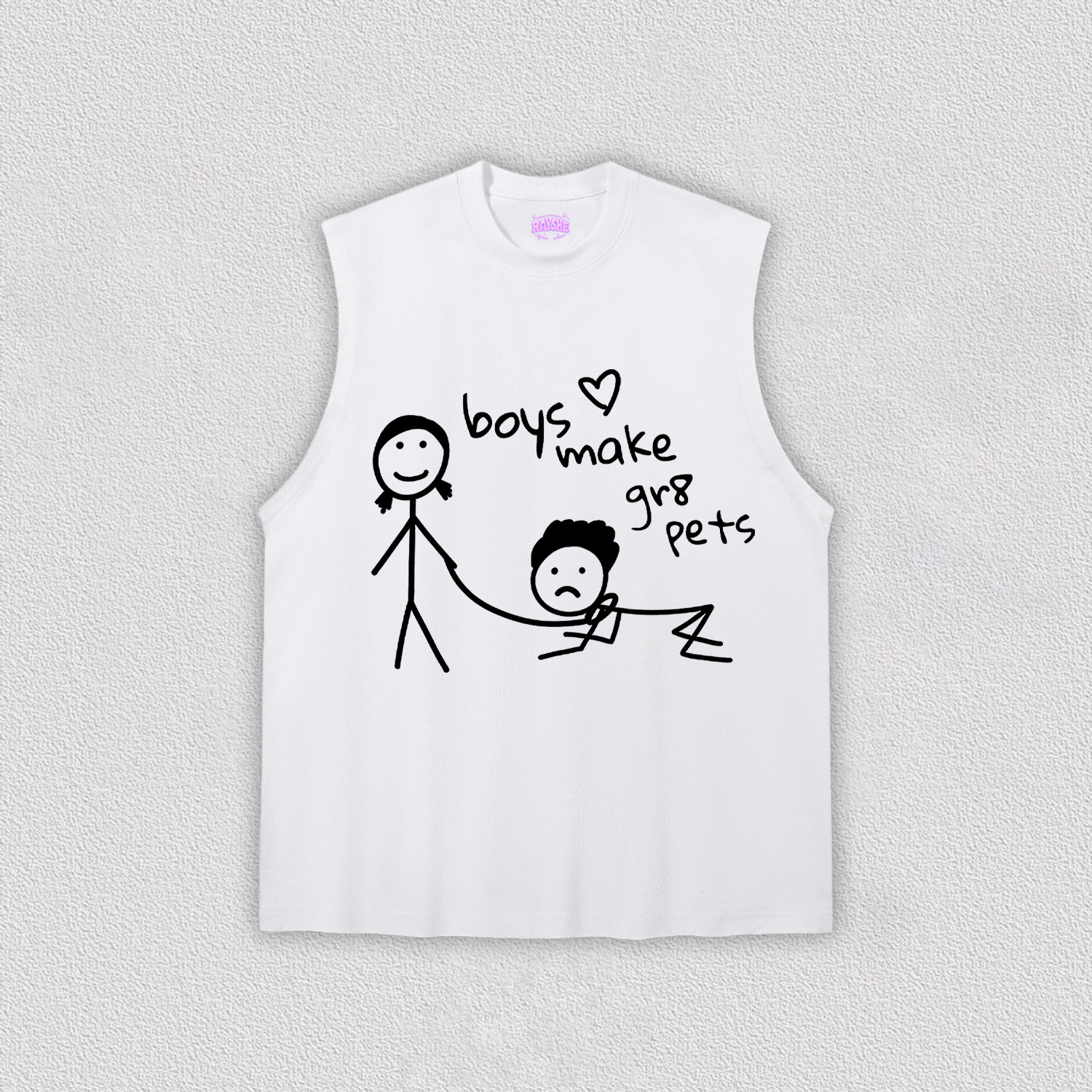 BOY MAKE GR8 PETS TEE