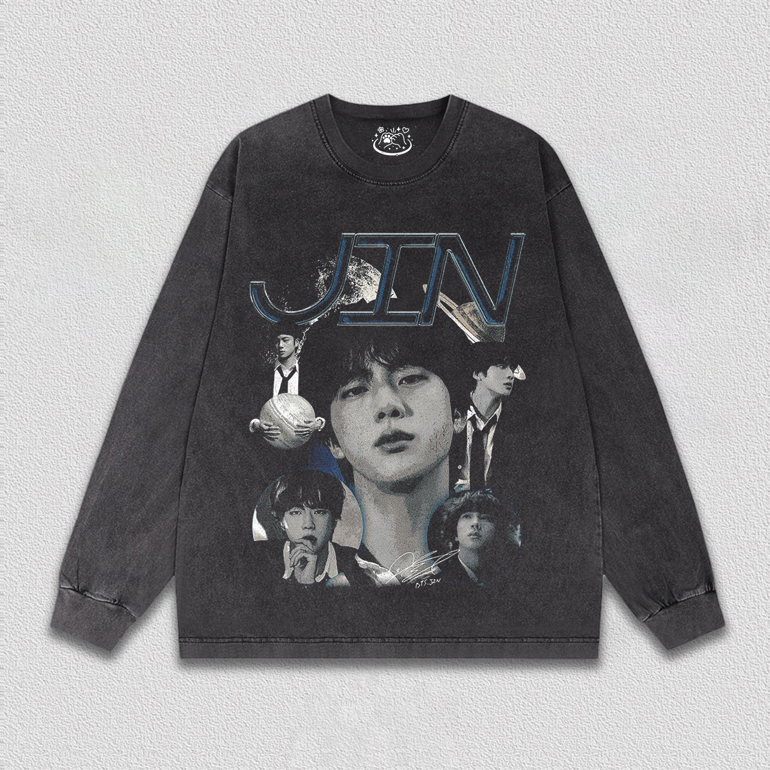 BTS JIN TEE D7