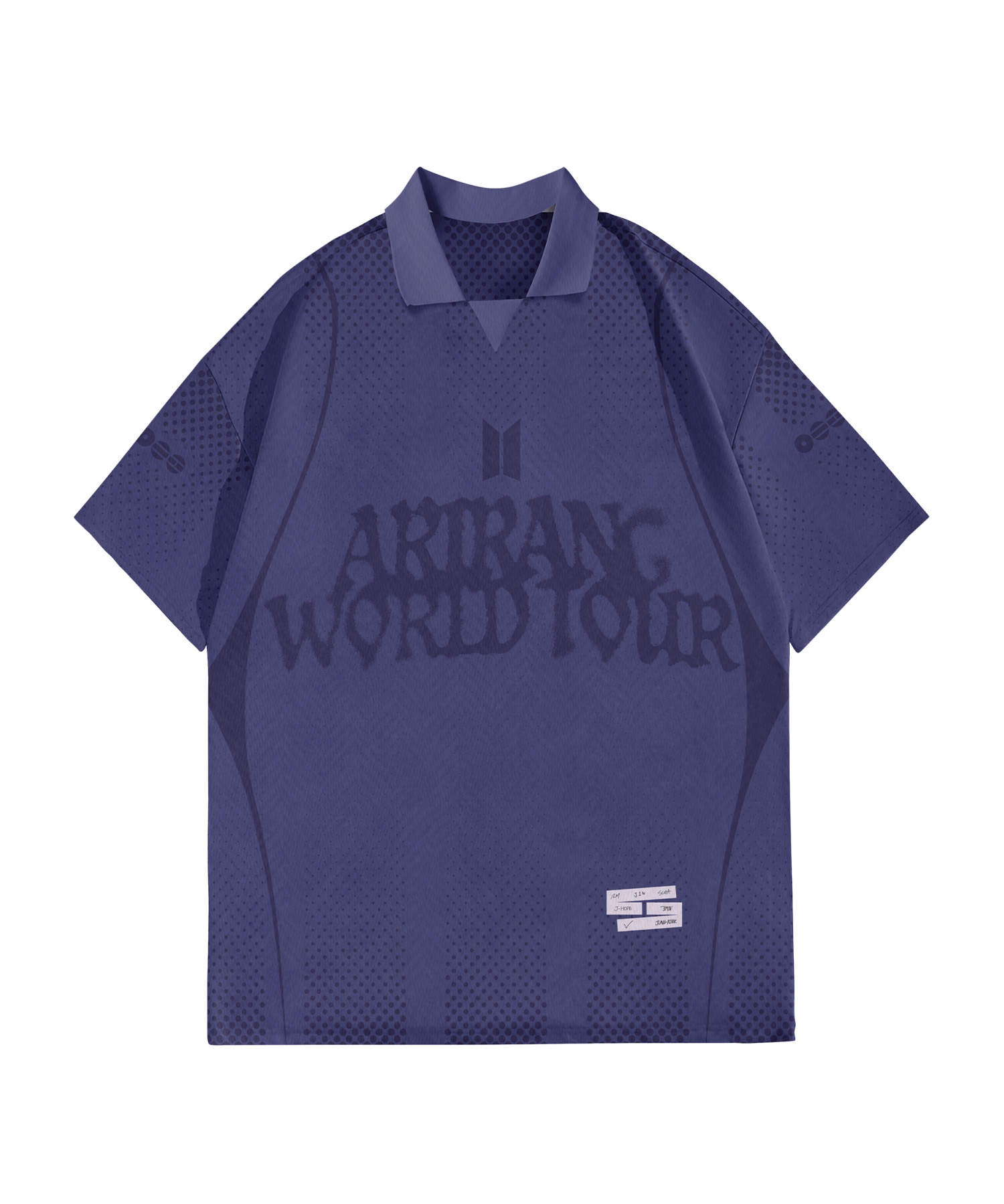 BTS-ARIRANG S3 Jersey