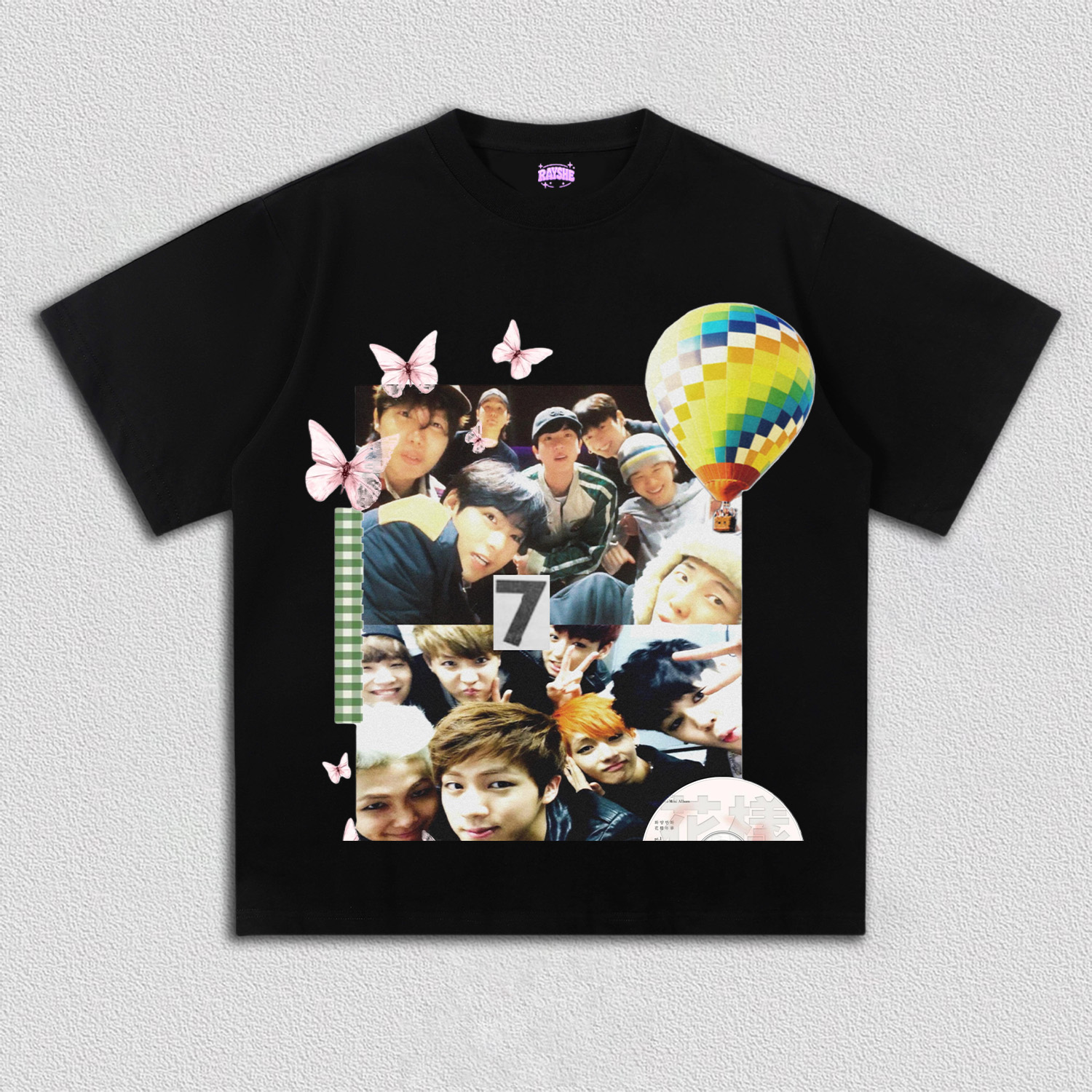 BTS TEE 12.31