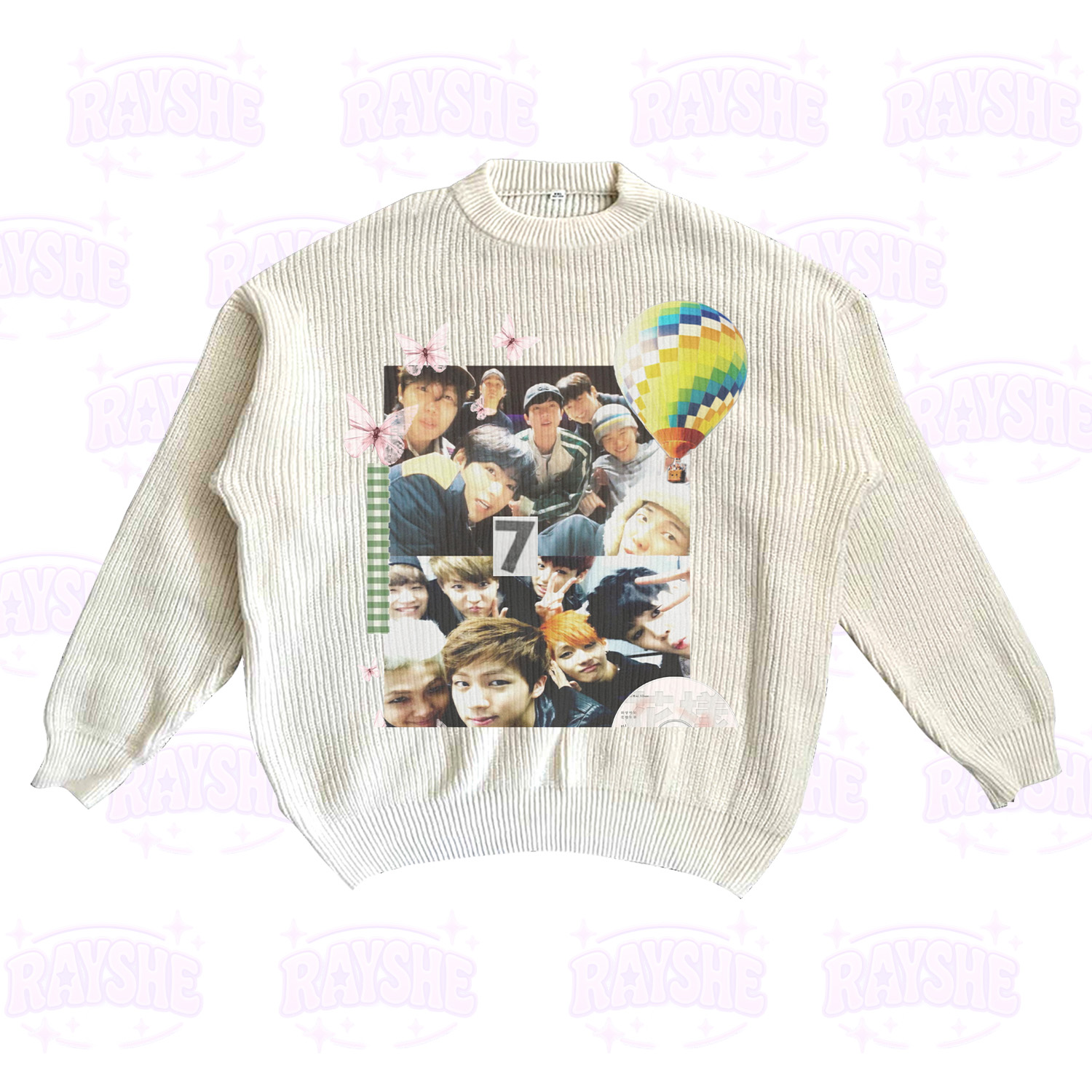BTS SWEATER