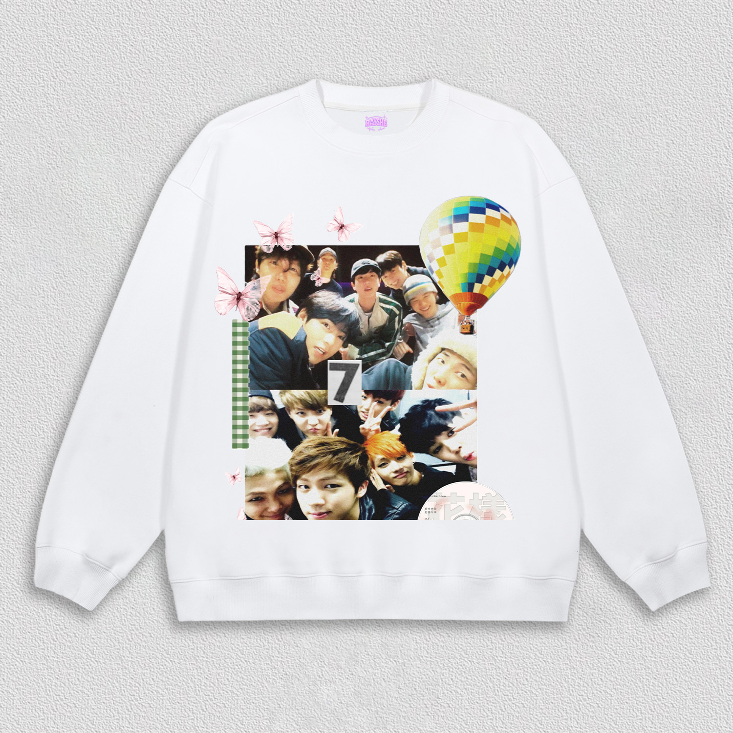 BTS TEE 12.31