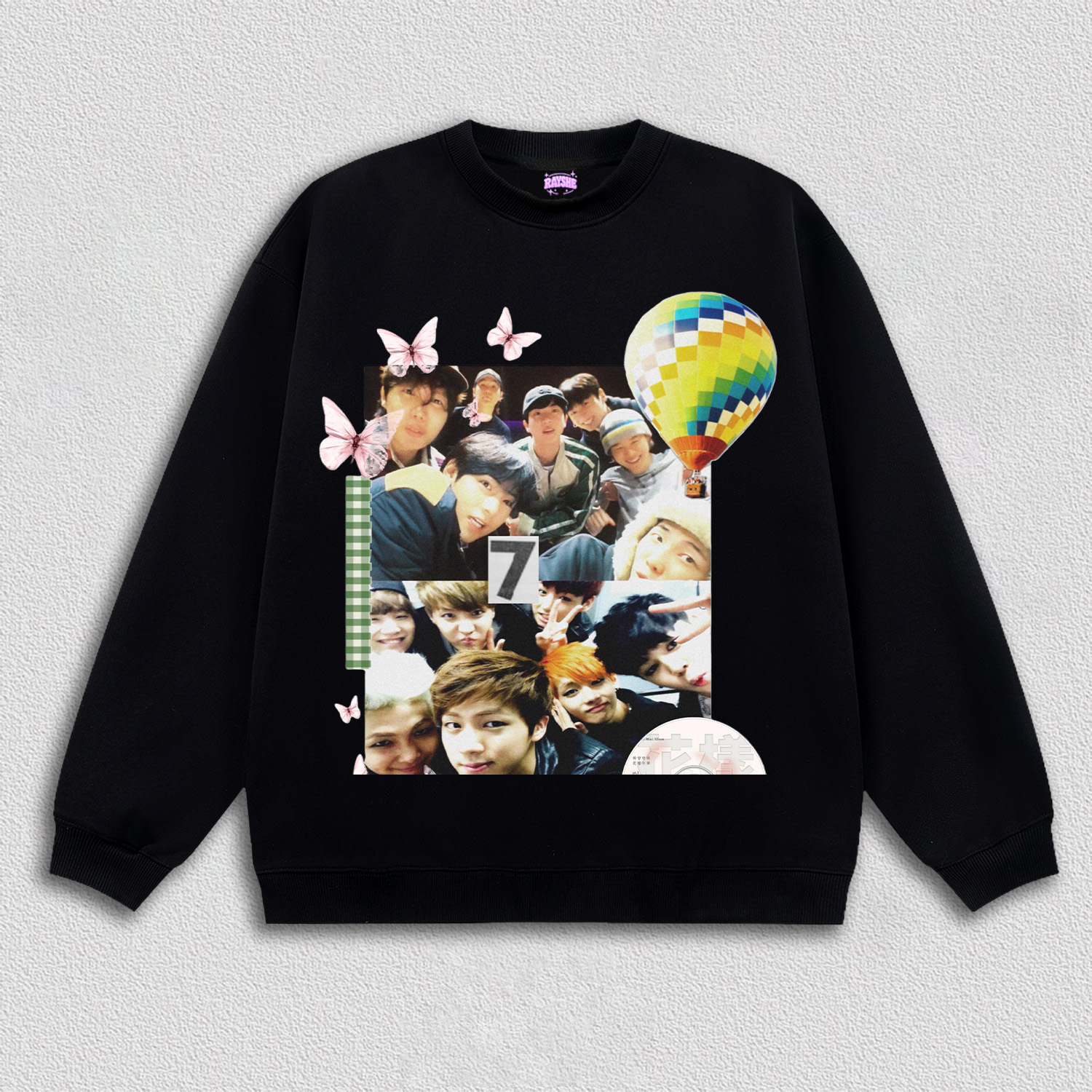 BTS TEE 12.31