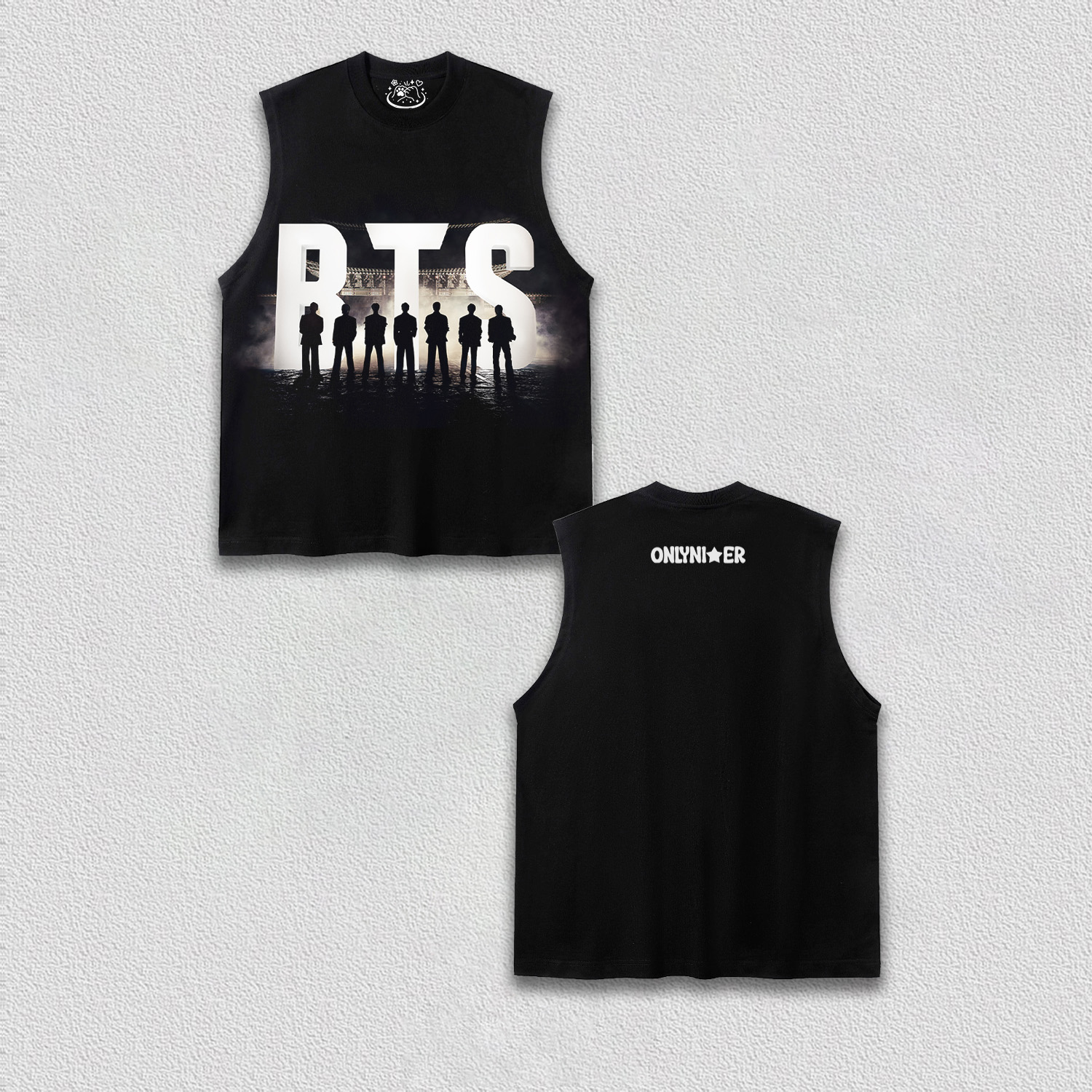 BTS x ONLYNICER TEE