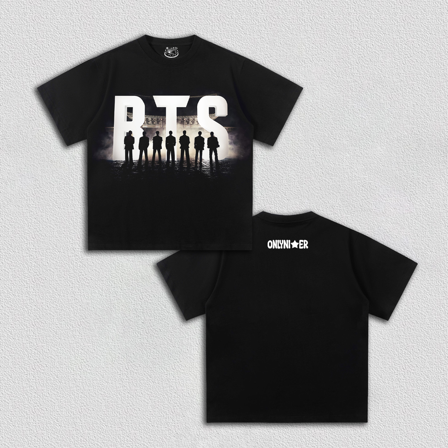 BTS x ONLYNICER TEE