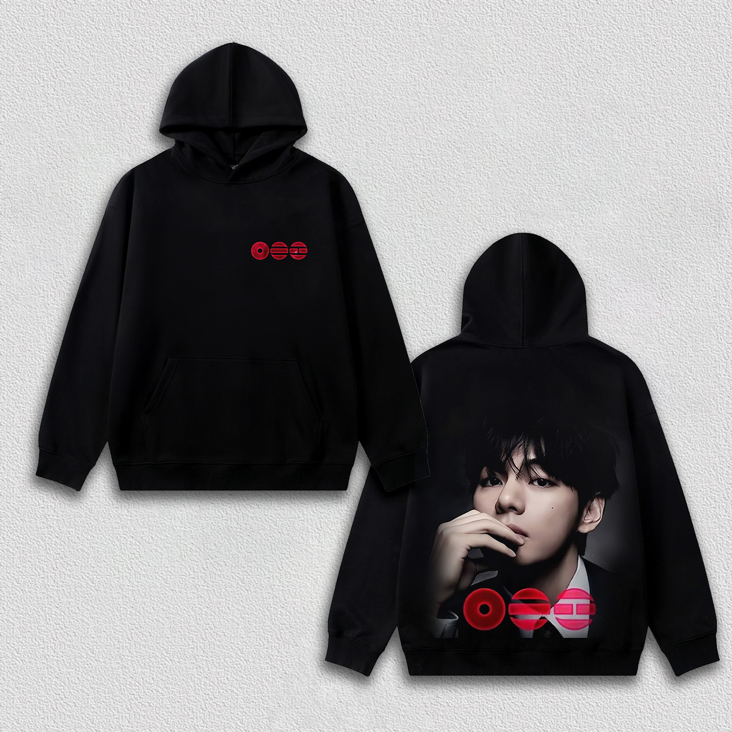 BTS V Tee&Hoodie