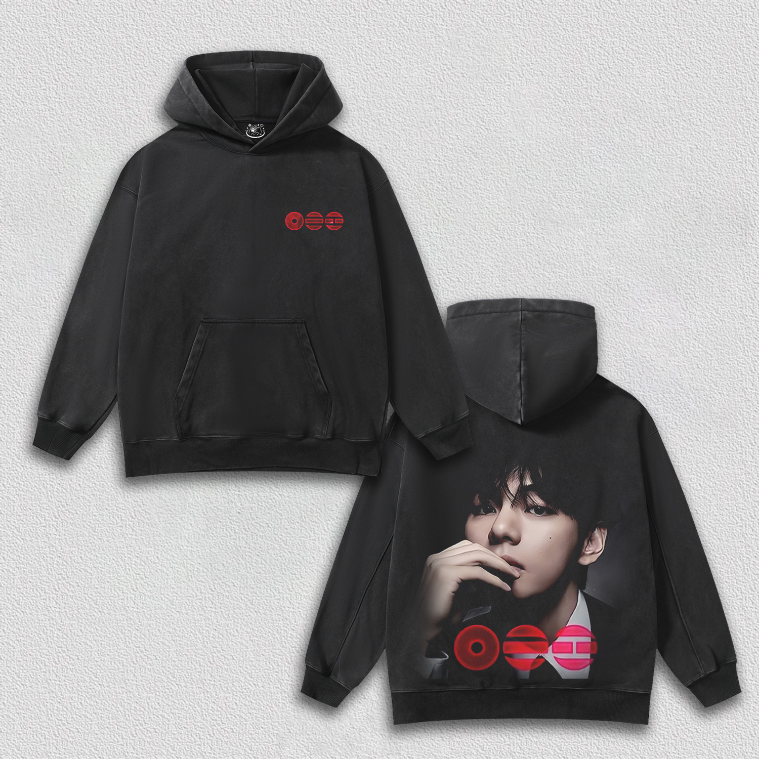 BTS V Tee&Hoodie