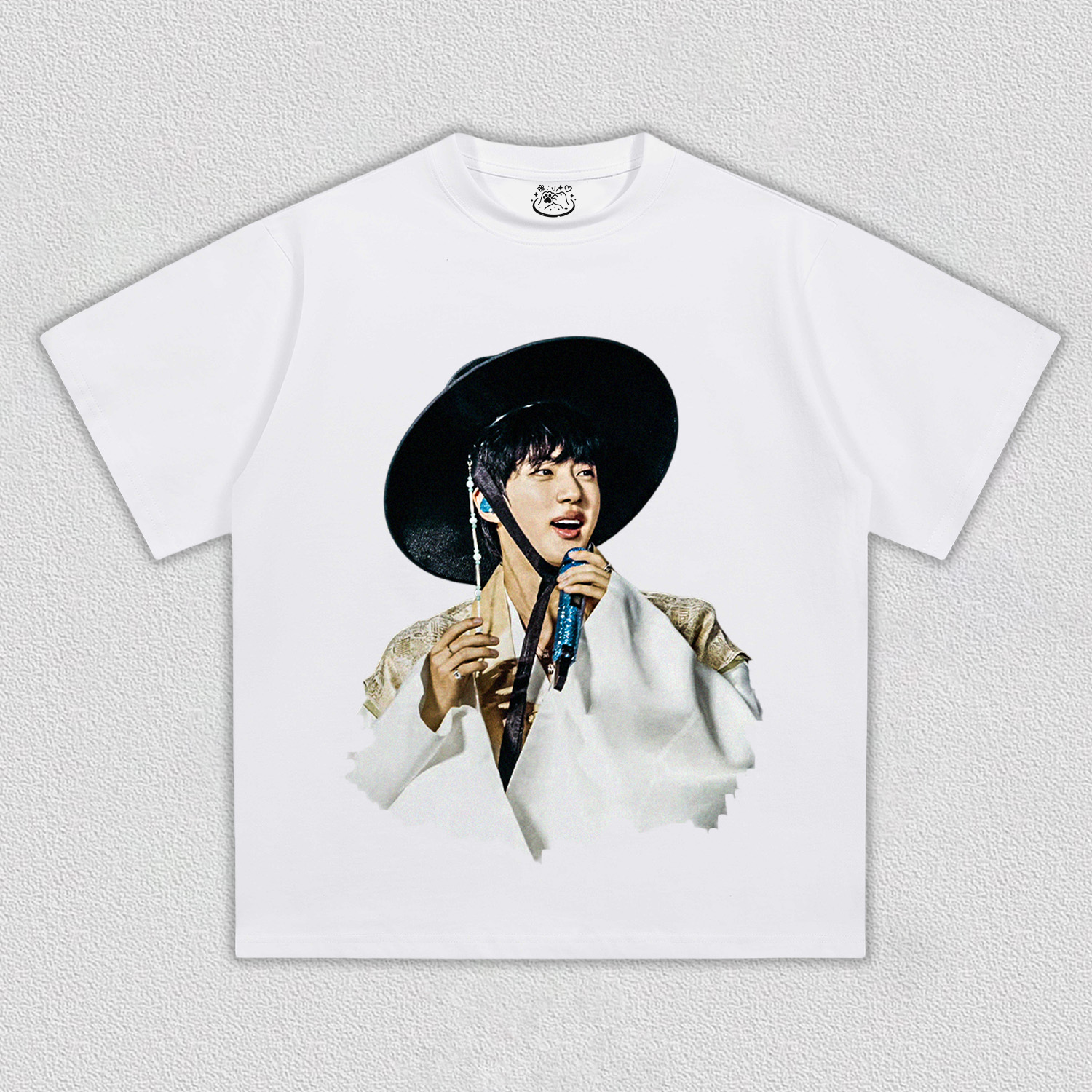 BTS jin TEE