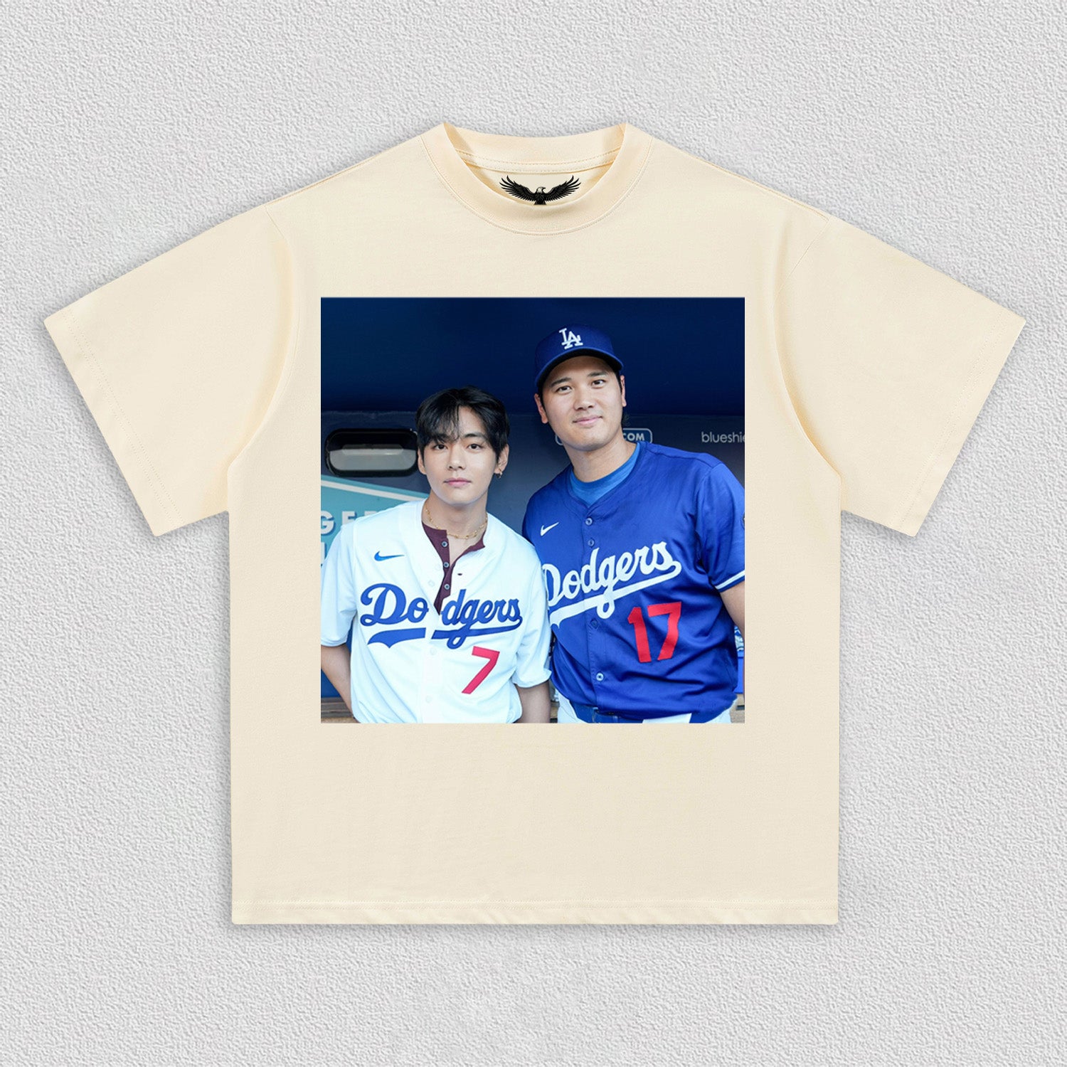 BTS' V & SHOHEI OHTANI TEE