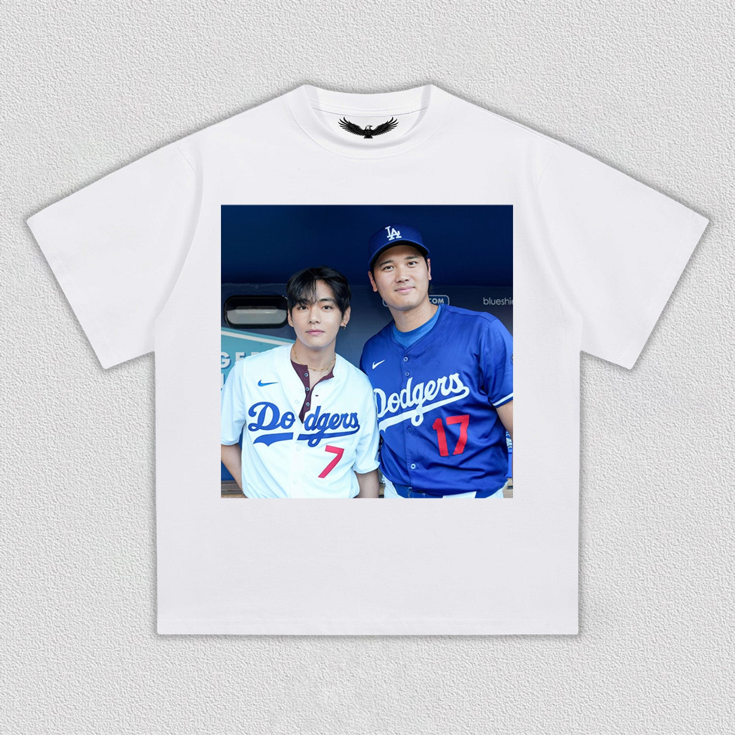 BTS' V & SHOHEI OHTANI TEE