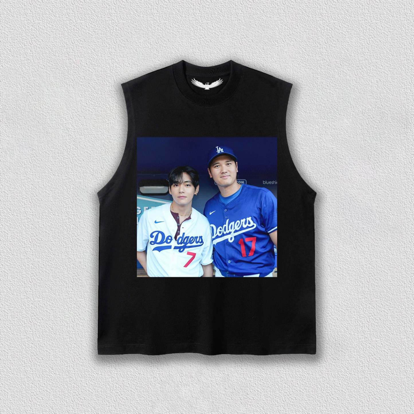 BTS' V & SHOHEI OHTANI TEE