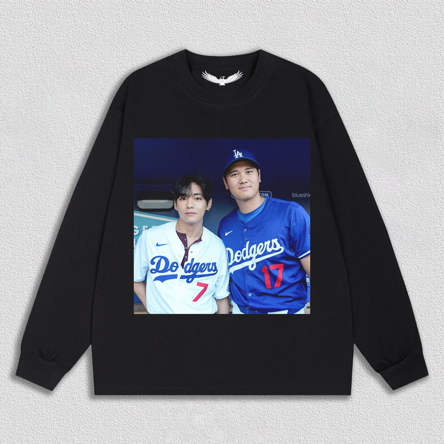 BTS' V & SHOHEI OHTANI TEE