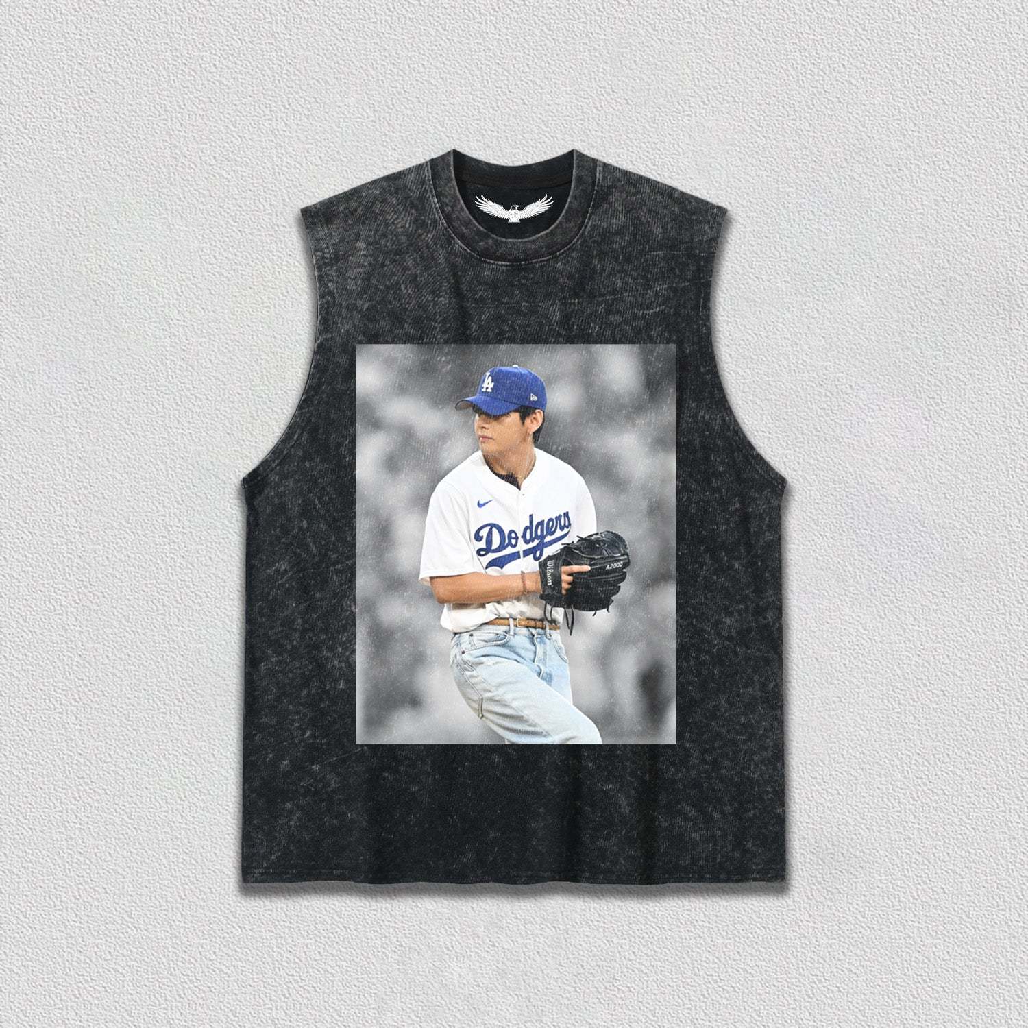 BTS' V & DODGERS V2 TEE