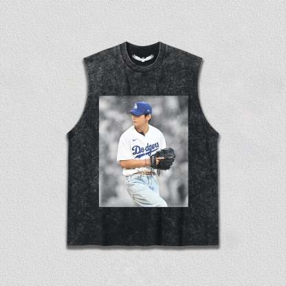 BTS' V & DODGERS V2 TEE