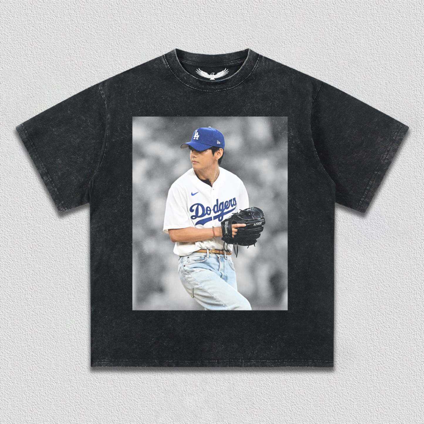 BTS' V & DODGERS V2 TEE