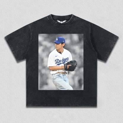 BTS' V & DODGERS V2 TEE